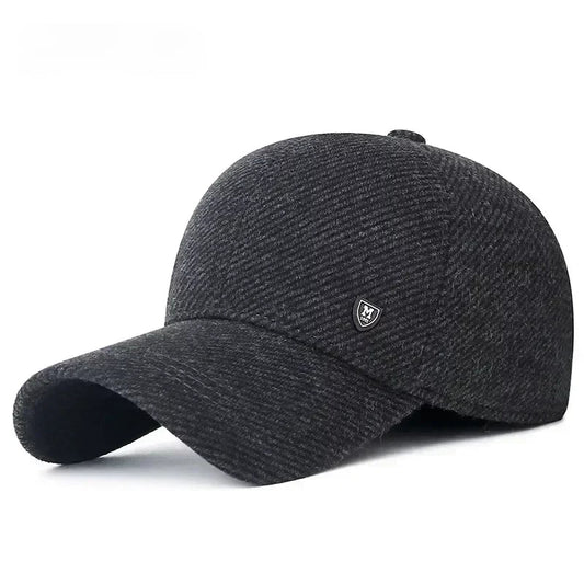 Casquette Trucker Velours Hiver