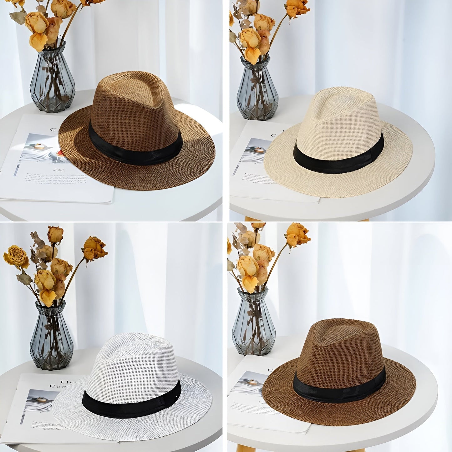 Chapeau Panama Homme Classique – Elio