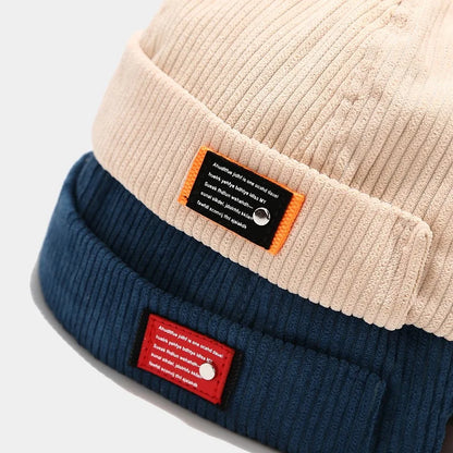 Bonnet Docker Corduroy