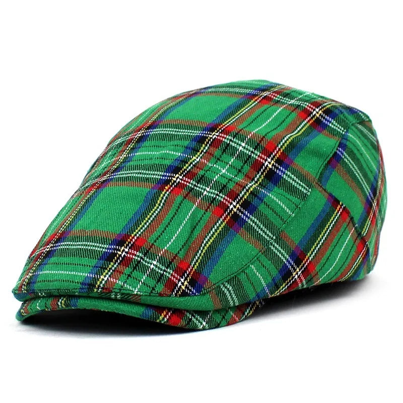 Béret Homme à Carreaux - BritishStyle