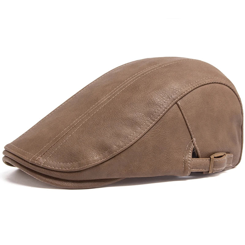 Béret Homme en Cuir - Prestige