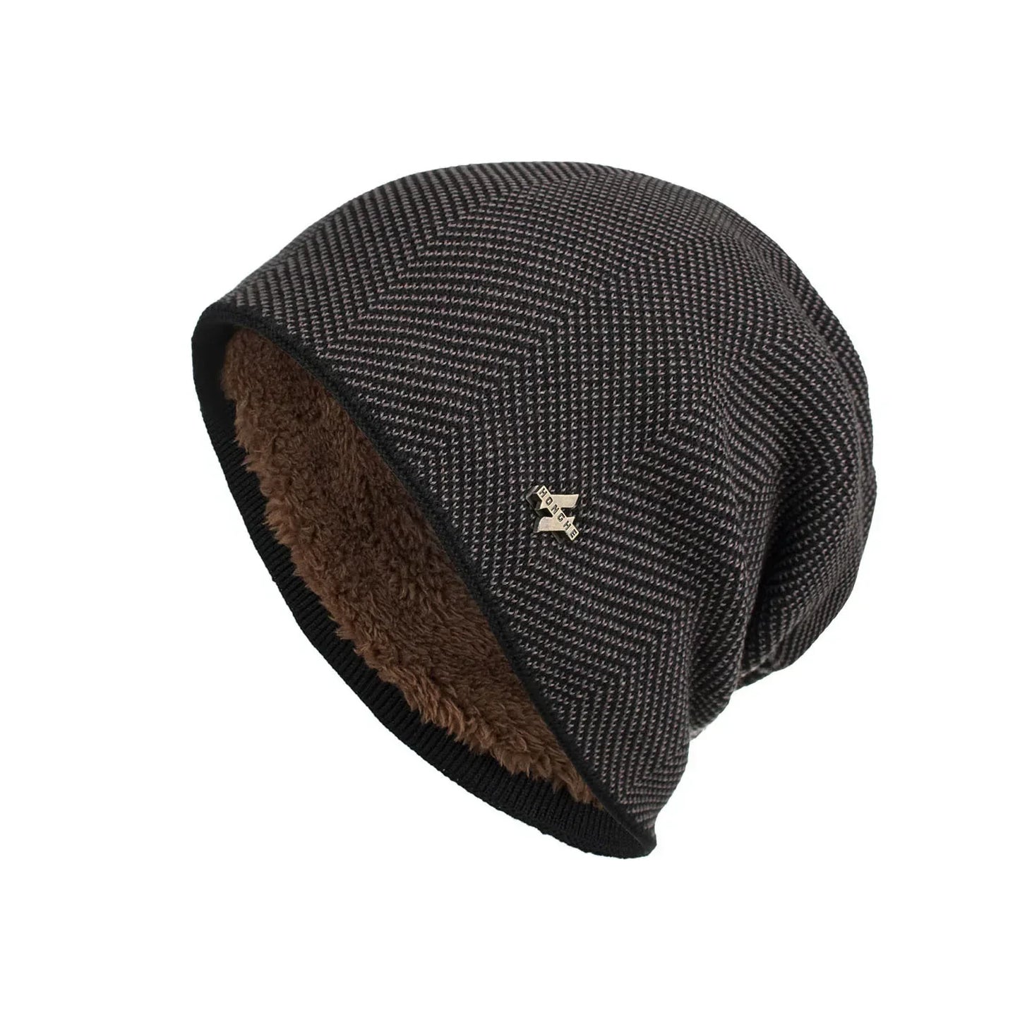 Bonnet Long Doublé en Polaire - FrostLuxe