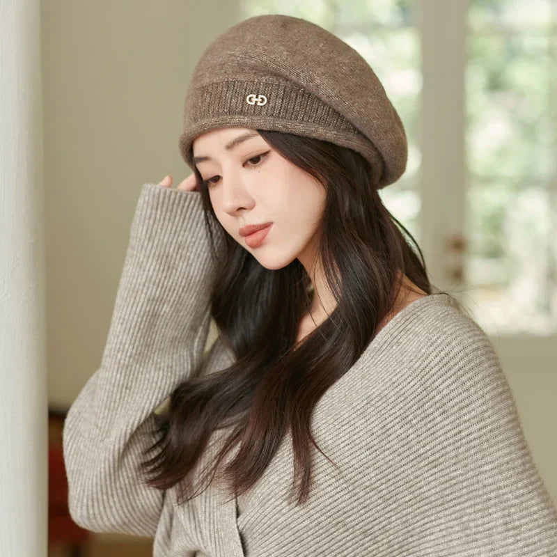 Béret Femme Classe Hiver