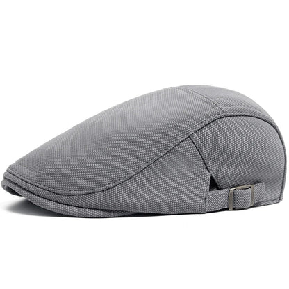 Béret Homme Tissu – Boucle Ajustable