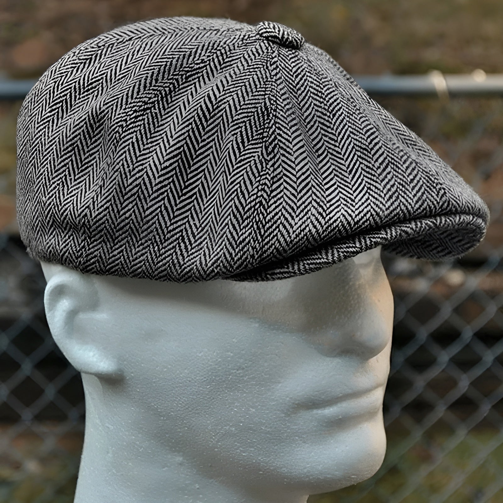 Béret Homme Coton - Authentique