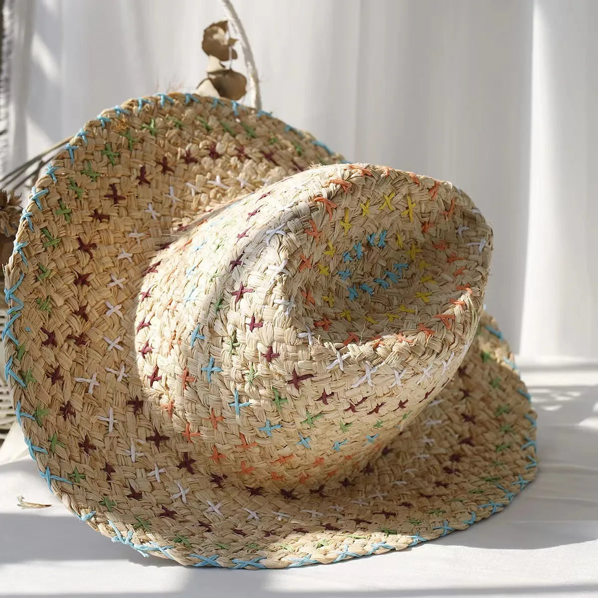 Chapeau de Paille – ArtisTrail Brodé