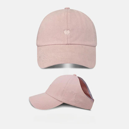 Casquette Coton Femme - Ponytail