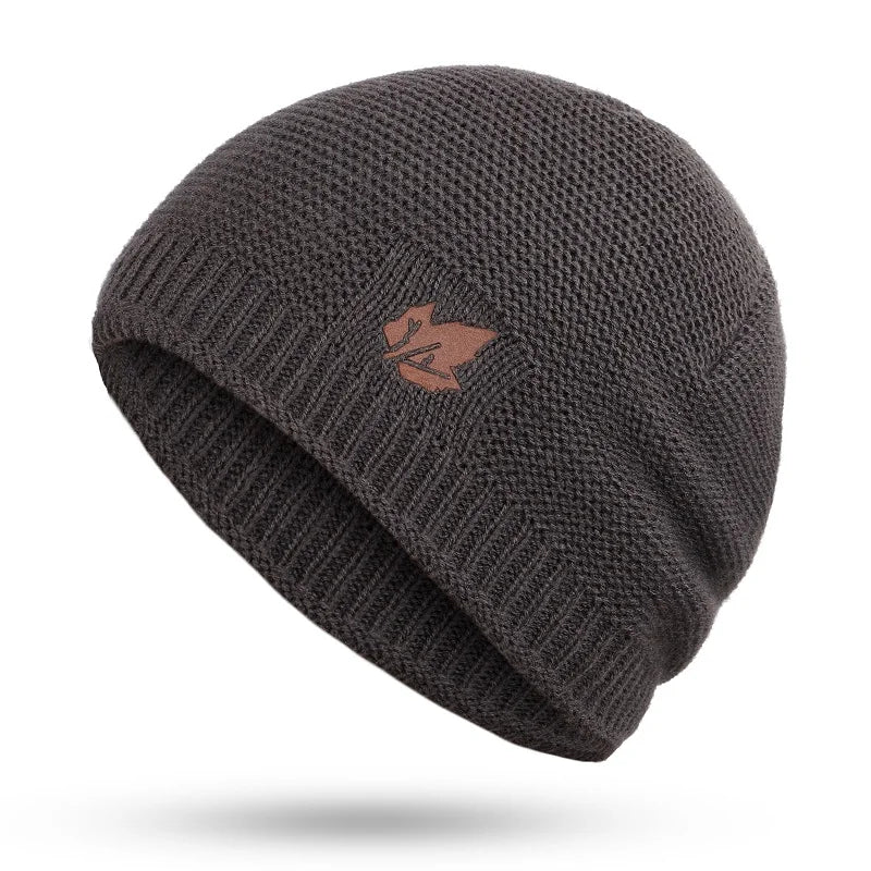 Bonnet en Maille Structurée - TimberLeaf