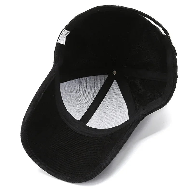 Casquette en Velours Côtelé - Cordy