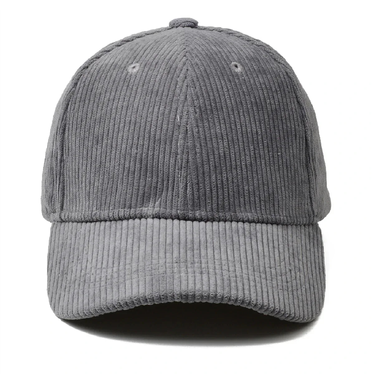 Casquette Unisexe Velours Côtelé