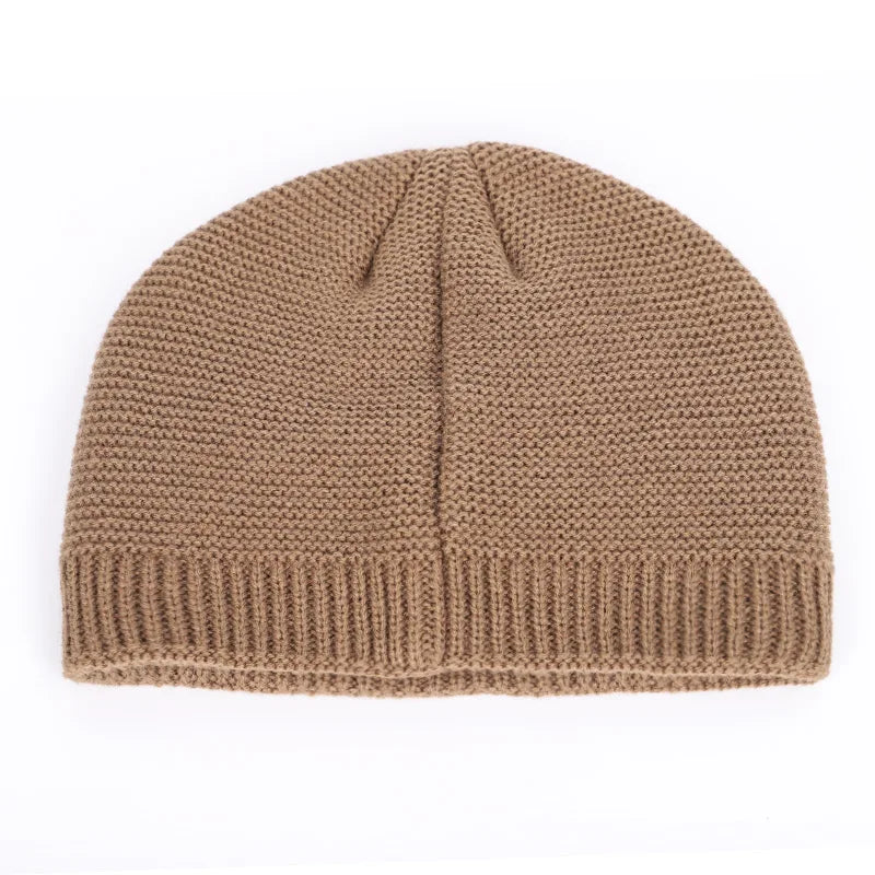 Bonnet en Maille Structurée - TimberLeaf