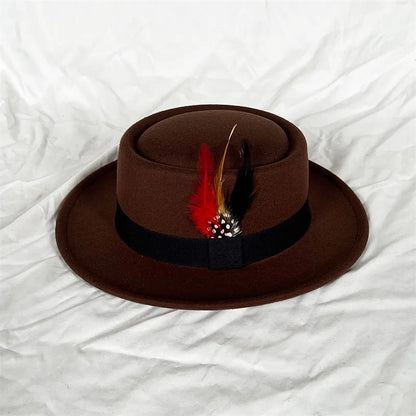 Chapeau Fedora Coton à Plume