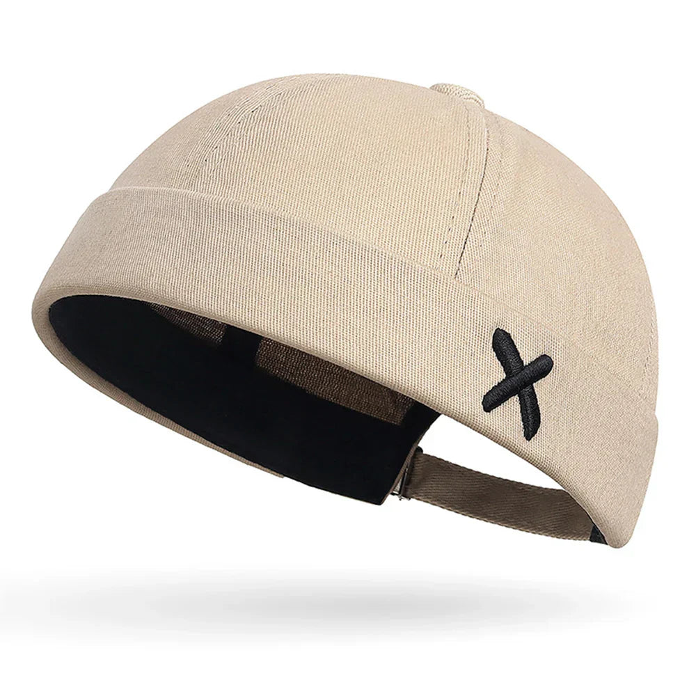 Bonnet Docker X-Stitch