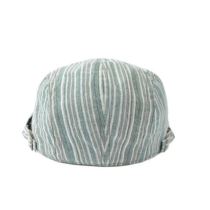 Béret  Homme Rayé Coton - Casual Chic