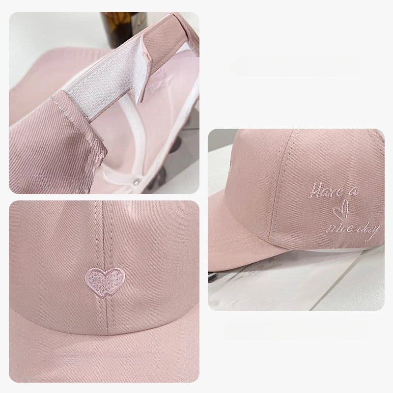 Casquette Coton Femme - Ponytail