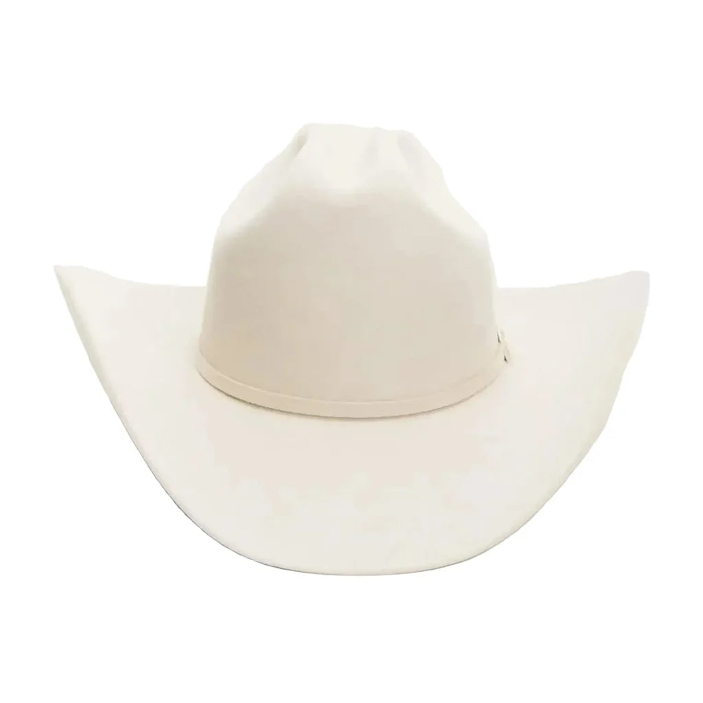 Chapeau Cowboy Laine – Bord Large Structuré