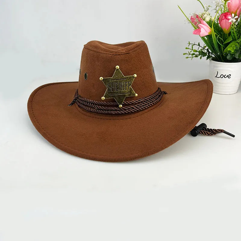 Chapeau Cowboy - Sheriff