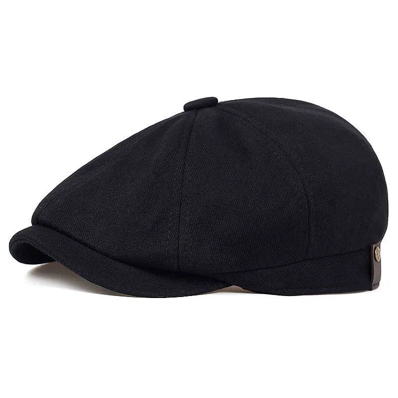 Béret Casquette Gavroche Rétro