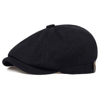 Béret Casquette Gavroche Rétro