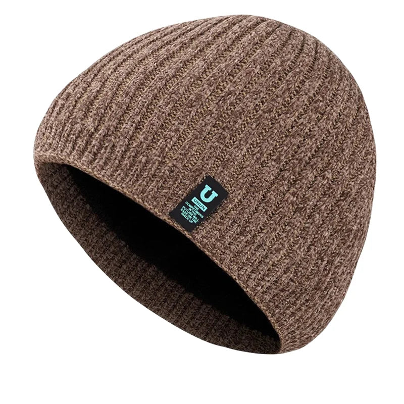 Bonnet Homme Fourré à l'Intérieur - FrostGuard
