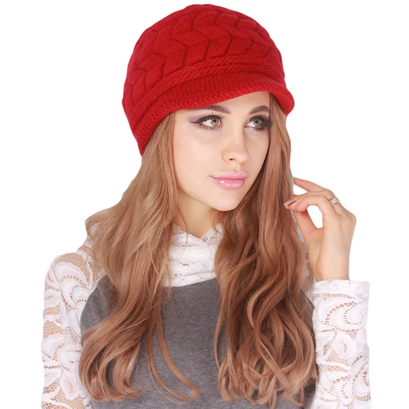 Bonnet Femme Tricot Luxe - Freezer