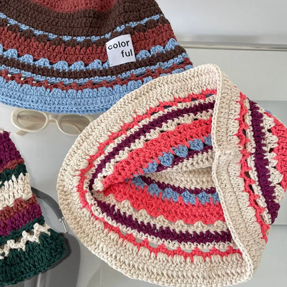 Bob Coloré Crochet – Style Bohème Et Esprit Estival