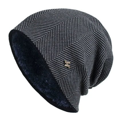 Bonnet Long Doublé en Polaire - FrostLuxe