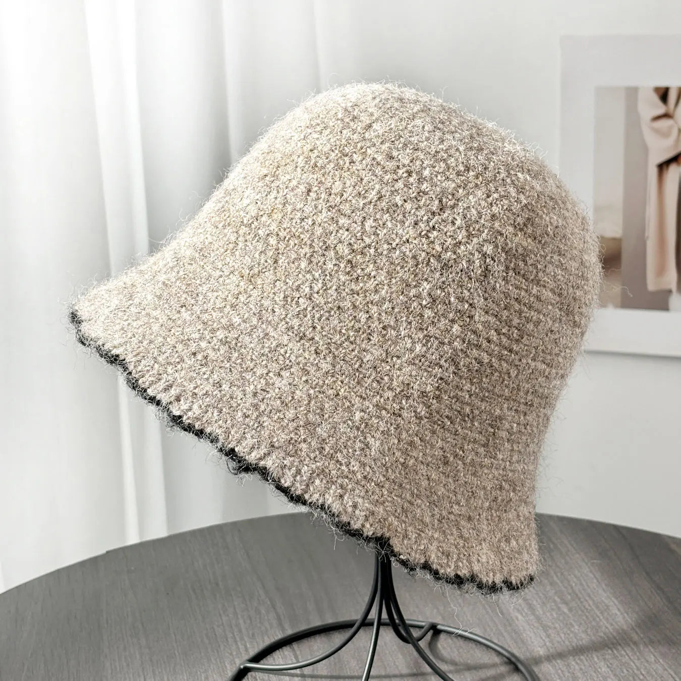 Bob Maille Coton – Bord Contrasté