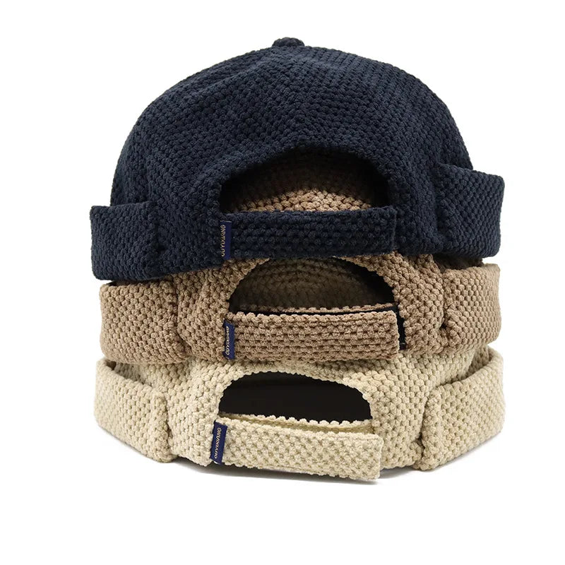 Bonnet Docker Tricoté