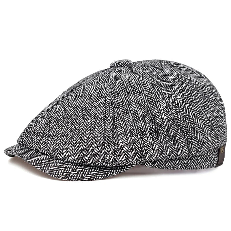 Béret Casquette Gavroche Rétro