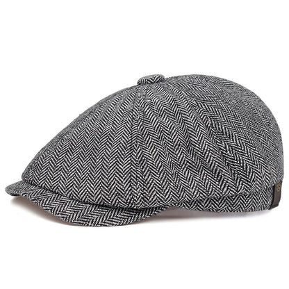 Béret Casquette Gavroche Rétro