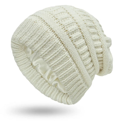 Bonnet Femme doublé en satin - Silkia