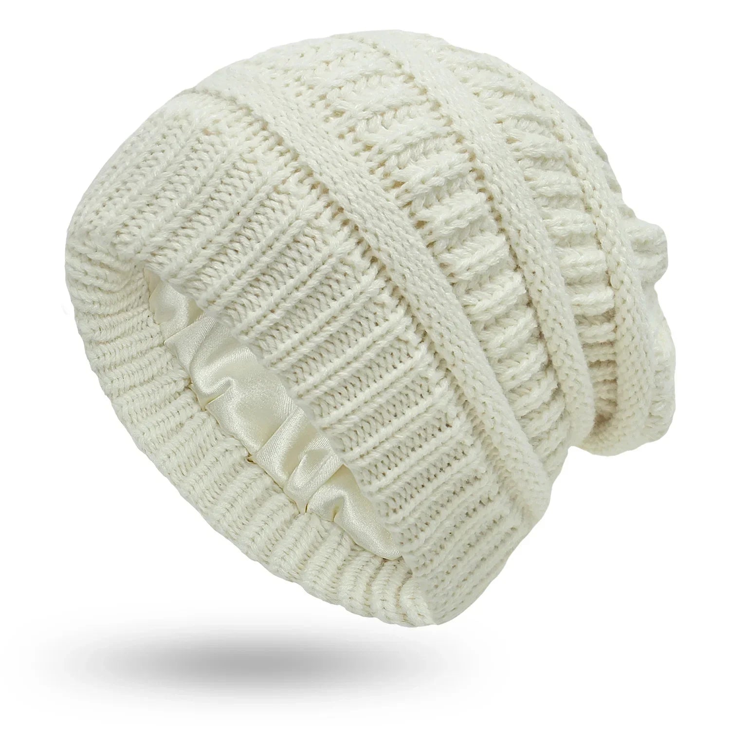 Bonnet Femme doublé en satin - Silkia