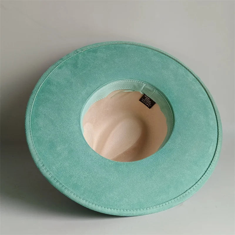 Chapeau Fedora Coton – Ruban Tressé