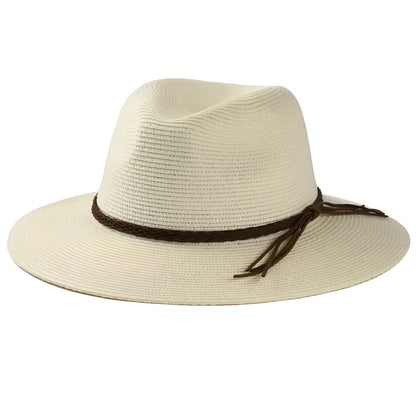 Chapeau de Paille Pliable - Braided