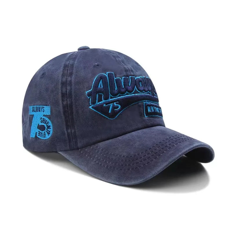 Casquette Vintage Brodée – Always