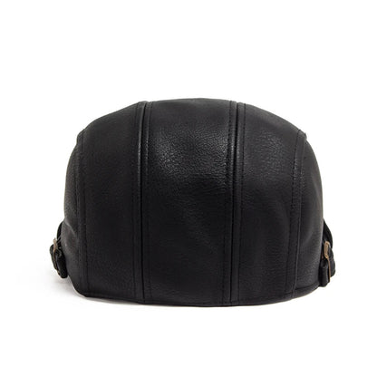 Béret Homme en Cuir - Prestige