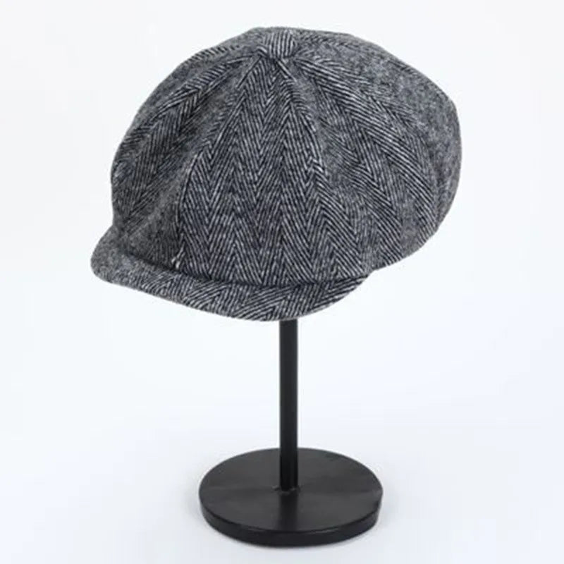 Béret Casquette Gavroche Rétro