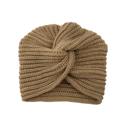 Bonnet Femme Turban Bohème - Twistknit