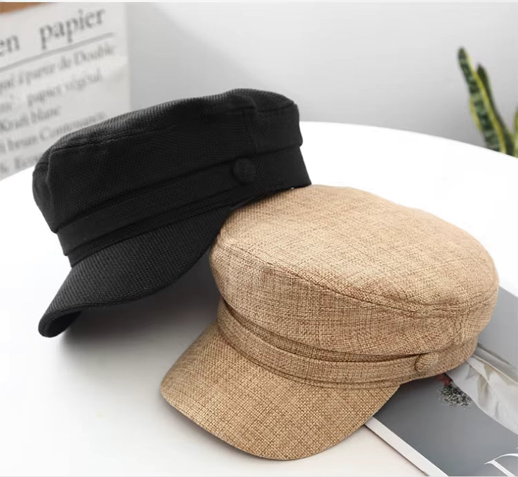 Béret Casquette Femme en Coton - Altea