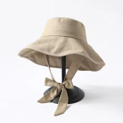 Bob Femme 100% Coton Pliable à Large Bord - Outdoor