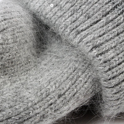 Bonnet Femme en Cachemire - Doux