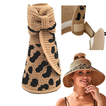 Chapeau De Paille Femme Imprimé – Luma