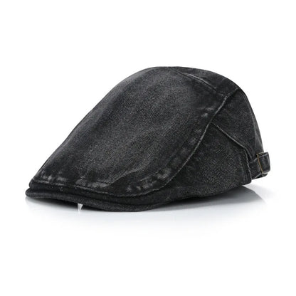 Béret Homme en Denim Léger - Sky