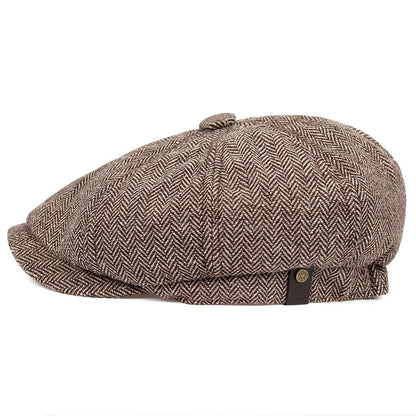Béret Casquette Gavroche Rétro