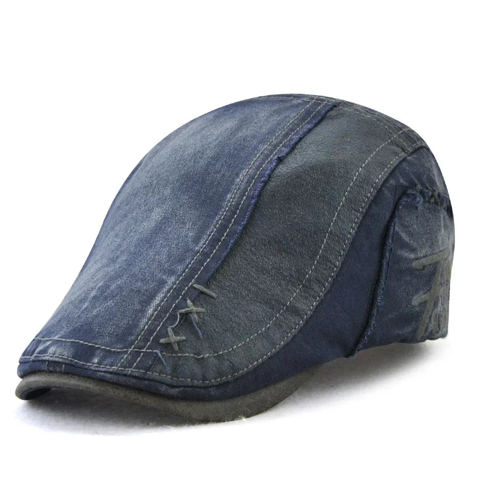 Béret Homme Coton Vintage - Tohuan