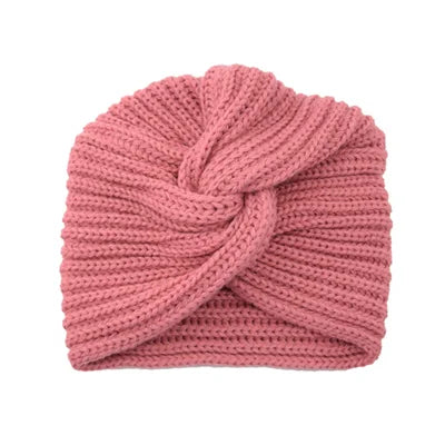 Bonnet Femme Turban Bohème - Twistknit