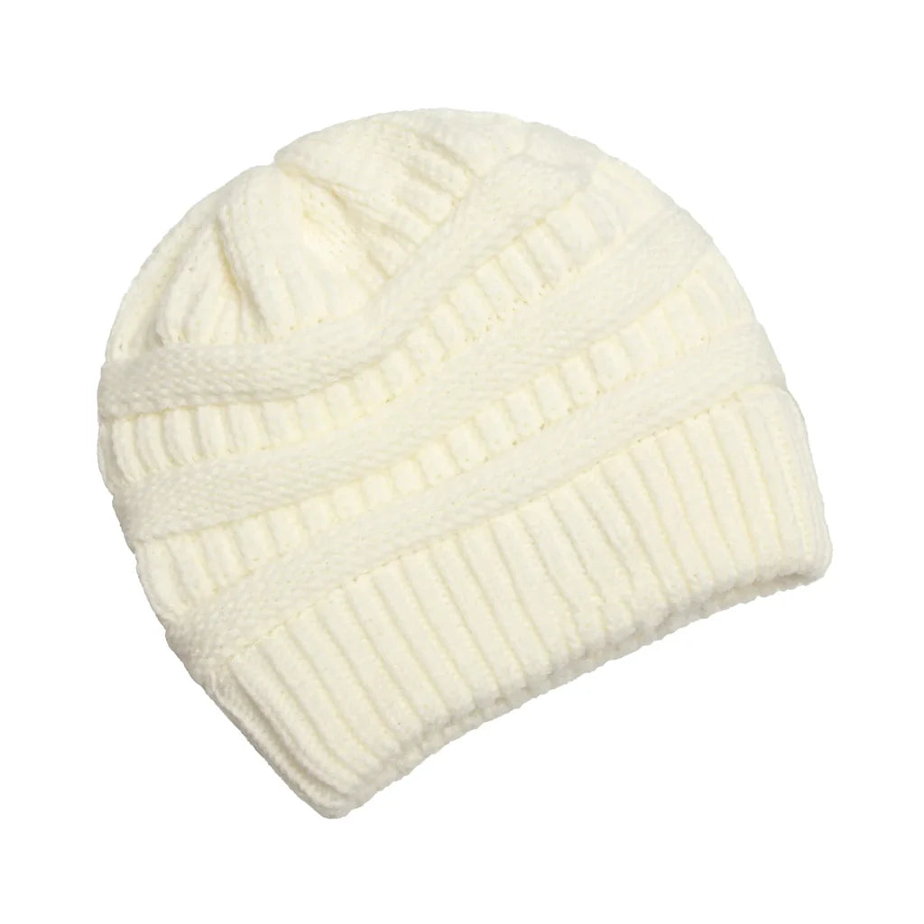 Bonnet Femme Doux en Laine - BrightNest
