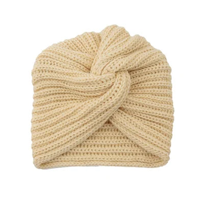 Bonnet Femme Turban Bohème - Twistknit