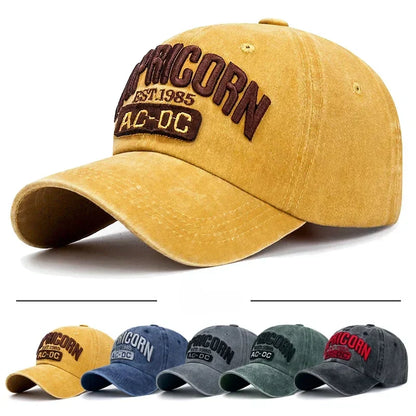 Casquette Baseball Unisexe Coton Vintage – Urban AC-DC